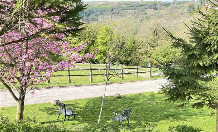 Relax and admire the views